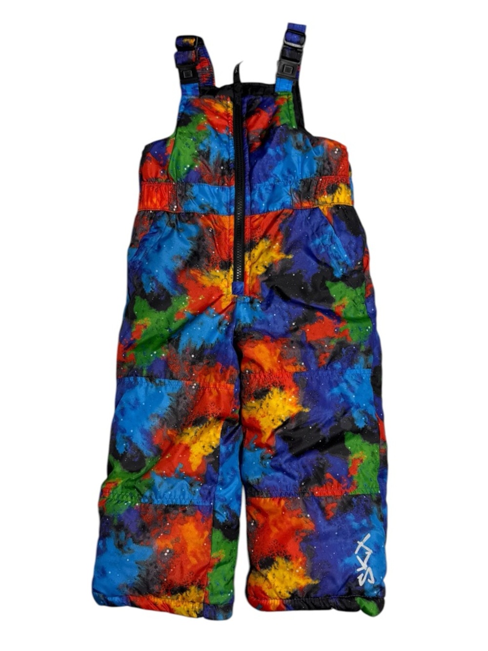 Skechers Toddler Girls Boys Snow Bib Pants Size 3T
Splatter Galaxy Print